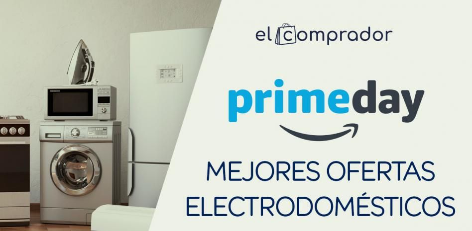 Las mejores ofertas en electrodomésticos del Prime Day 2021: neveras, lavadoras, lavavajillas...