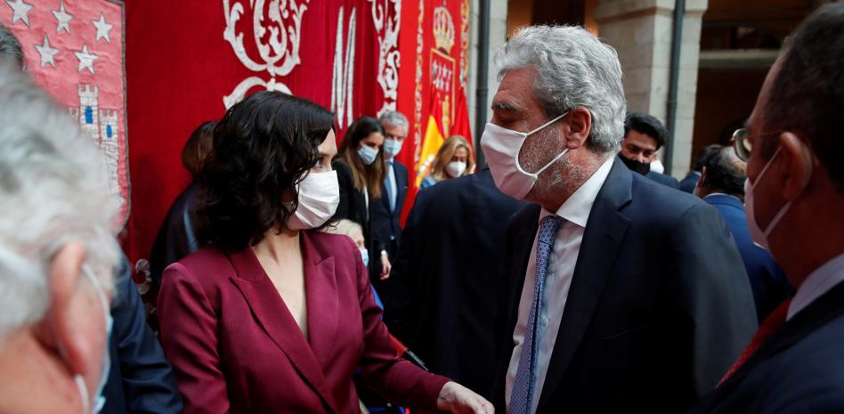 Ayuso advierte a Sánchez de que la 