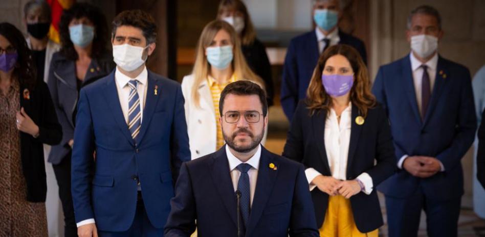 Aragonès asegura que tras los indultos “es la hora de un referéndum acordado”