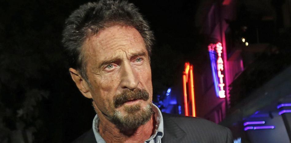 John McAfee, el excéntrico creador de uno de los antivirus más populares