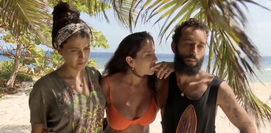 Jorge Javier Vázquez llama la atención a Anabel Pantoja por contar cosas del exterior en 'Supervivientes'