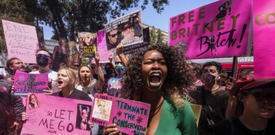 Britney Spears: “No soy esclava de nadie”