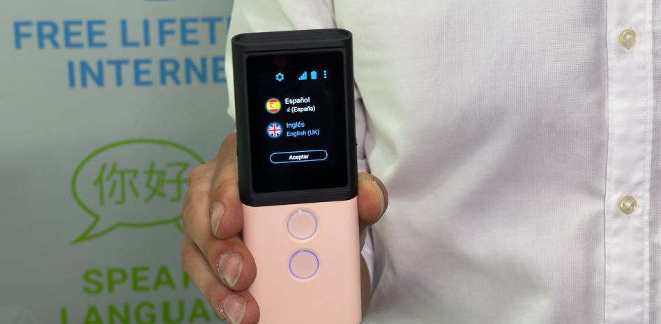 Traductores de bolsillo para dar la vuelta al mundo