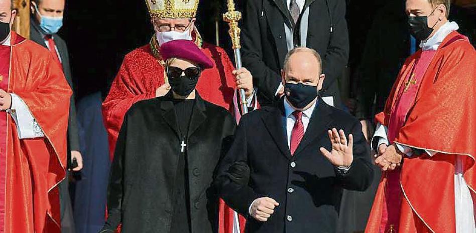 Los príncipes de Mónaco celebrarán por separado su décimo aniversario de boda