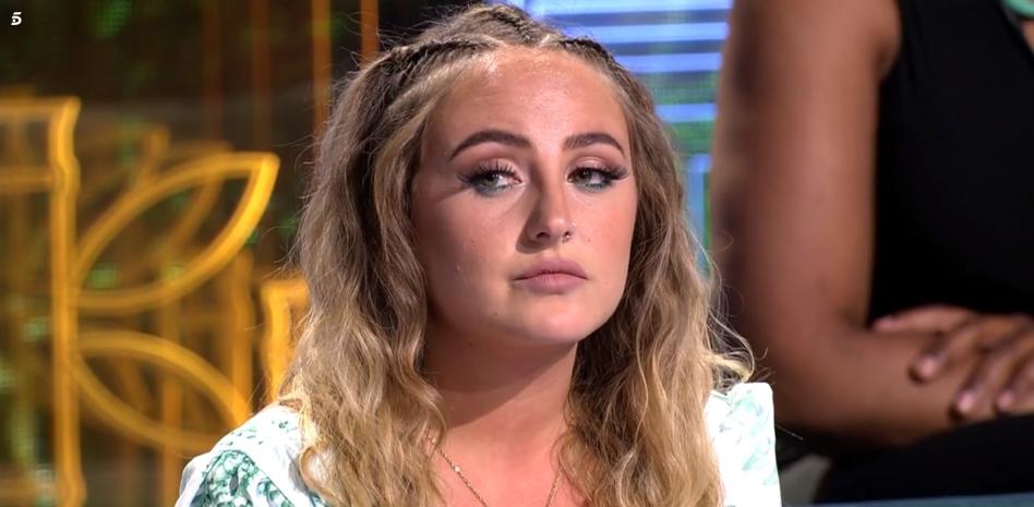 Rocío Flores se desmarca del mensaje de su padre a Olga: 