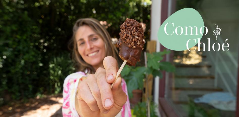 Aprende a preparar la receta más sencilla de helado de plátano 'ComoChloé'