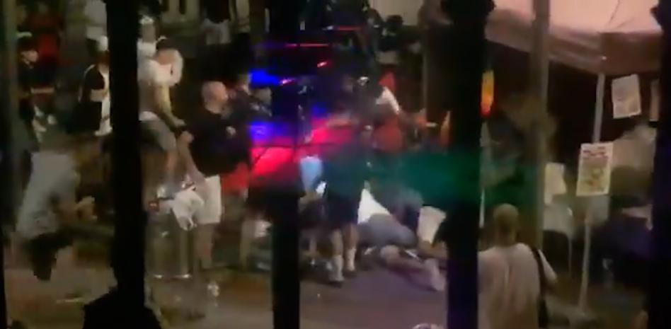 Denuncian una brutal agresión en Terrassa