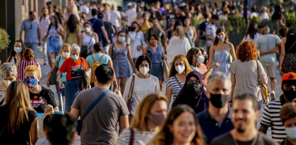 La variante delta del coronavirus se extiende por España