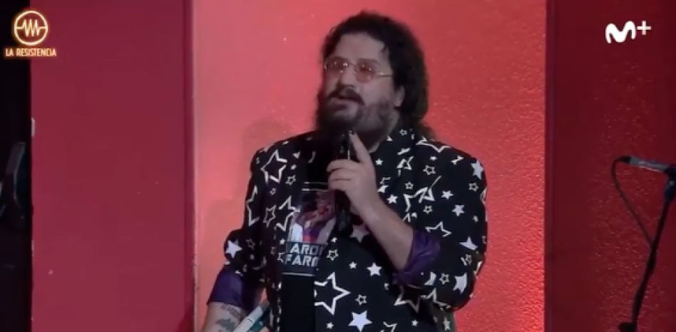 El humorista Jaime Caravaca sobre su despido en ‘La Resistencia’: “Dejarse la piel no es suficiente”