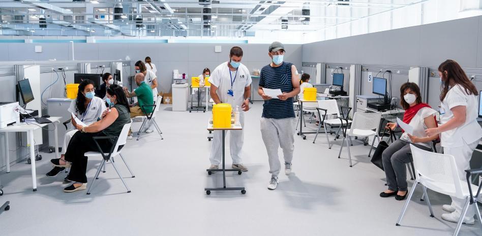 La velocidad de contagio alcanza niveles del inicio de la pandemia