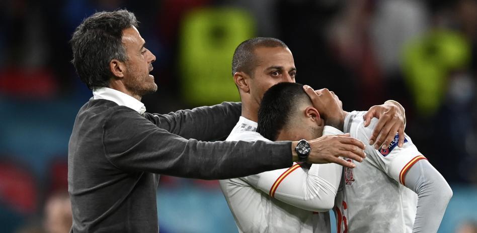 Las notas de España en la Eurocopa