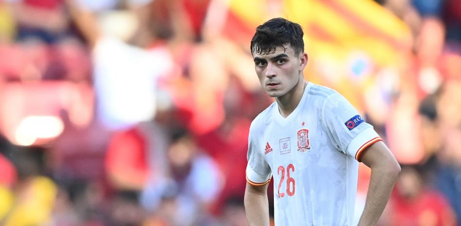 Luis Enrique: “Lo de Pedri no se lo he visto a nadie, ni a Iniesta a su edad”