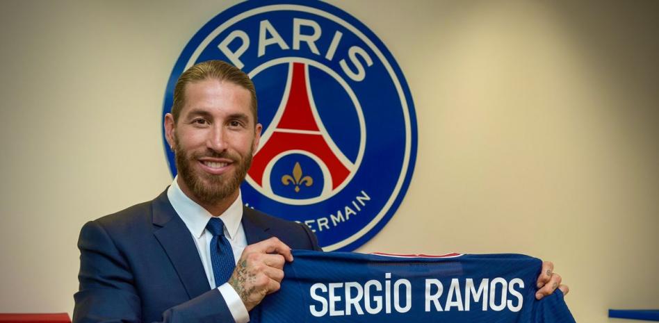 Sergio Ramos ya es jugador del PSG
