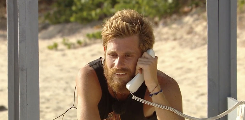 Tom Brusse se queda destrozado tras enterarse en directo que su exnovia ya ha estado con otro hombre