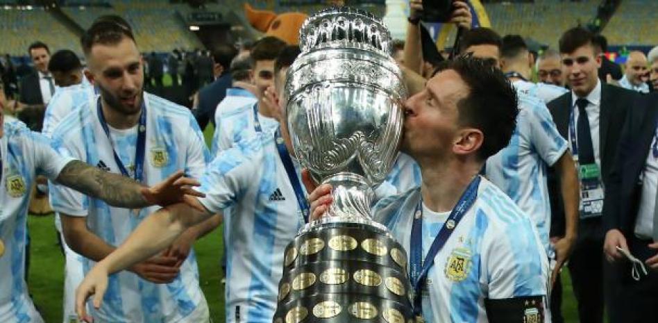 Argentina rompe la maldición: campeón después de 28 años