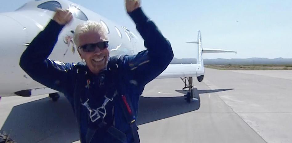 ¿Por qué se hunde en bolsa Virgin Galactic si ha ido con éxito al espacio?