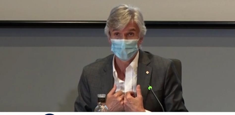 Salut anuncia nuevas medidas para Catalunya, en directo