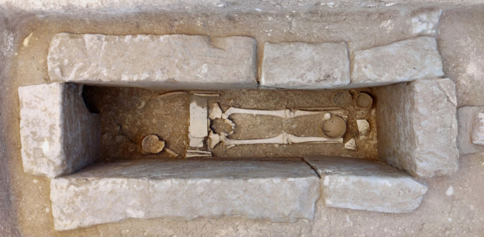 La tumba del niño guerrero etrusco