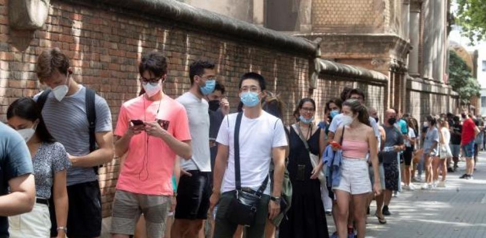 En tres semanas han muerto por la covid seis personas de entre 10 y 39 años