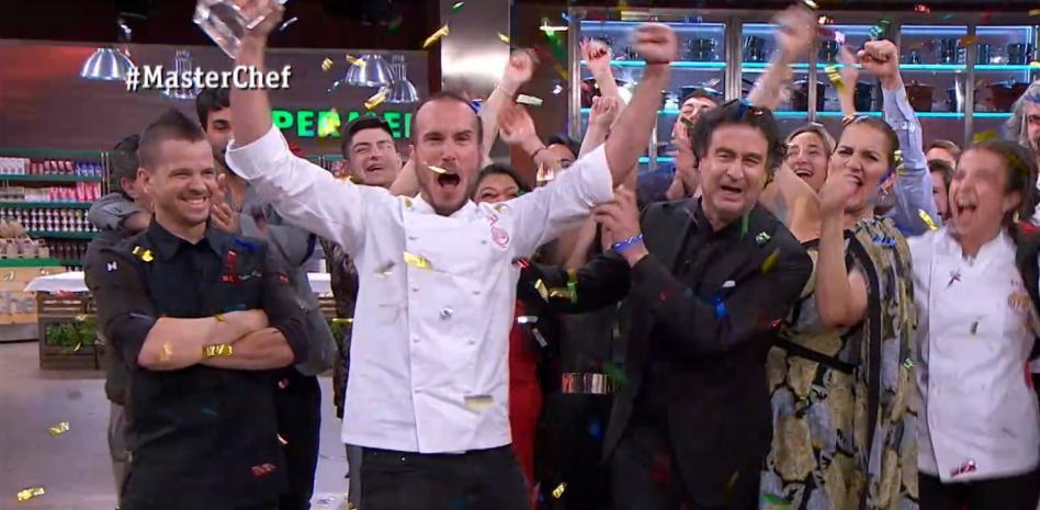 Arnau cumple la profecía de 'MasterChef' y se convierte en el ganador de la novena edición