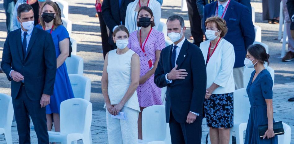 El Rey honra la memoria de las víctimas por covid