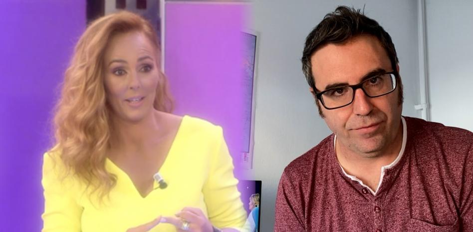 Rocío Carrasco no da la talla en televisión