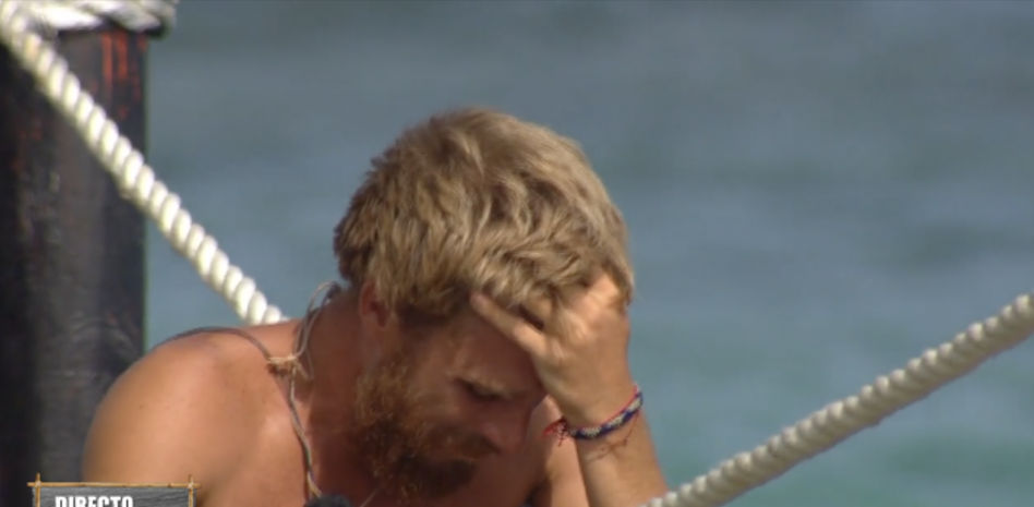 Tom Brusse reconoce todas sus infidelidades en 'Supervivientes'