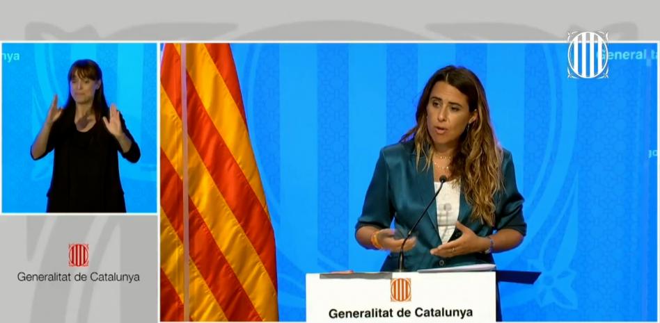 El TSJC autoriza el toque de queda nocturno en Catalunya