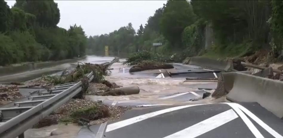 El diluvio en Centroeuropa anima la lucha contra la crisis climática en Alemania