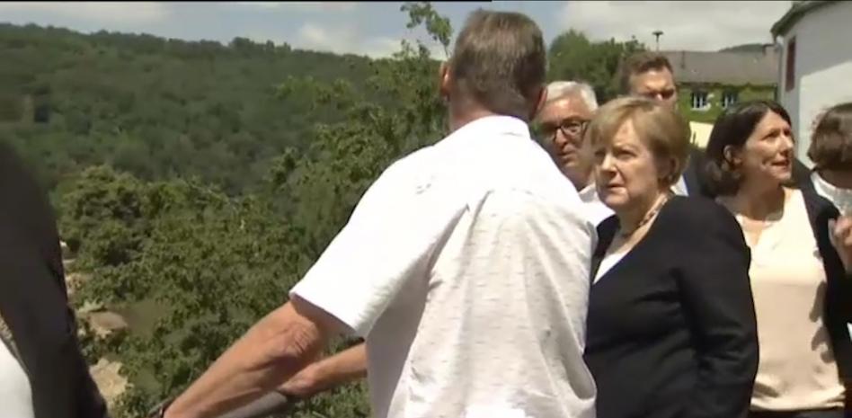 Las riadas en Alemania zarandean la campaña de las elecciones de septiembre