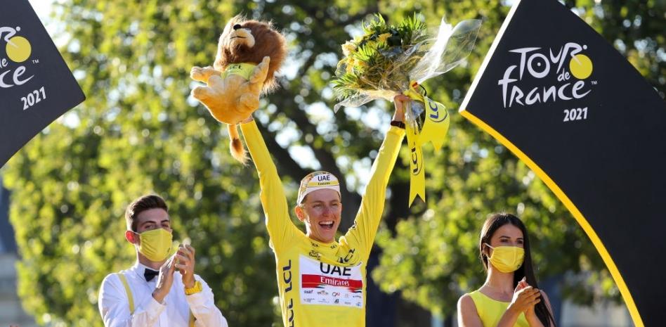 Pogacar gana su segundo Tour de Francia consecutivo