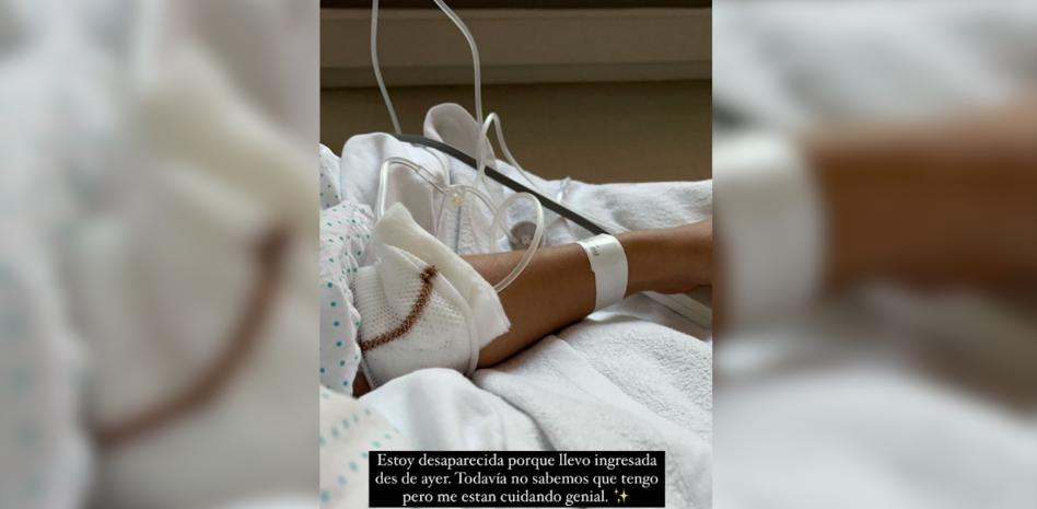 Sandra Pica, 'La isla de las tentaciones', ingresada en el hospital