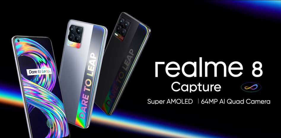 La gama realme 8 con un descuento de hasta el 30% en Amazon | ¡No te quedes sin el tuyo!