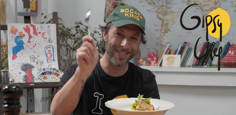 Pollo al curry con polenta: la receta más bestial de Gipsy Chef