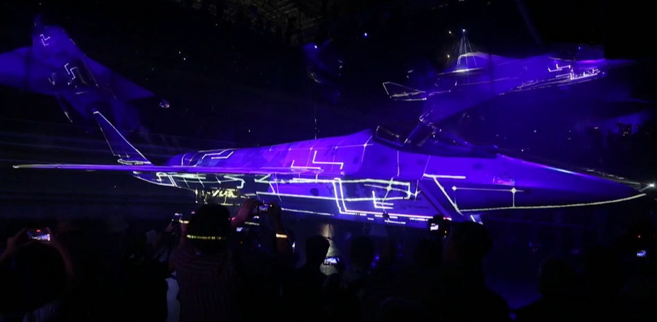 Así es el nuevo caza furtivo ruso de quinta generación