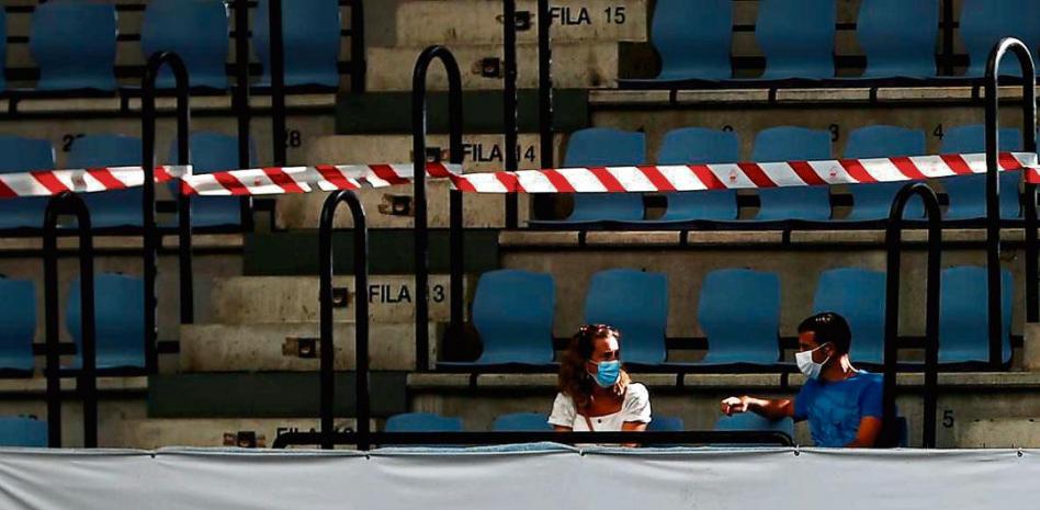 La vacunación en España sigue avanzando a buen ritmo, pese a la falta de dosis