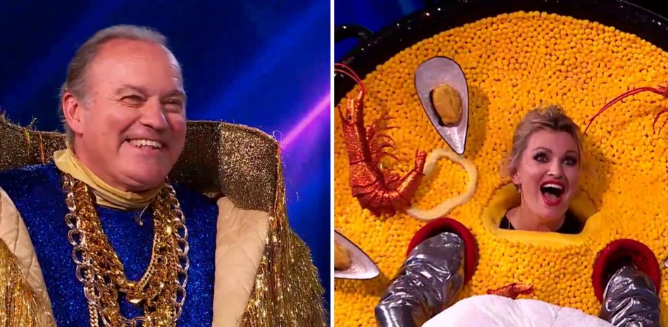 Bertín Osborne y Ainhoa Arteta, desenmascarados en la semifinal de Mask Singer
