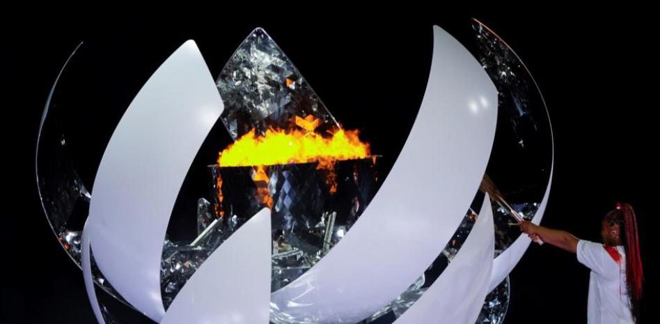 El pebetero, himno contra la pandemia