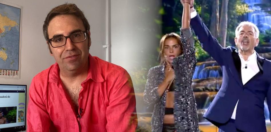 Estupefacción por la victoria de Olga en 'Supervivientes 2021'