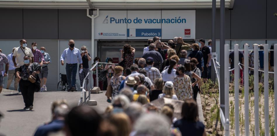 Madrid dobla las hospitalizaciones en apenas una semana