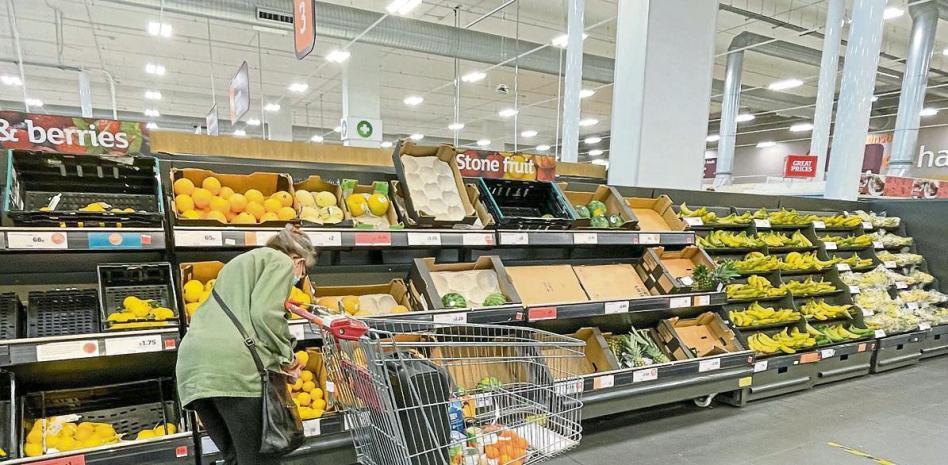 Inglaterra funciona solo a medias