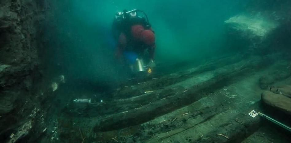 El buque militar egipcio hundido por la ira del dios Amón