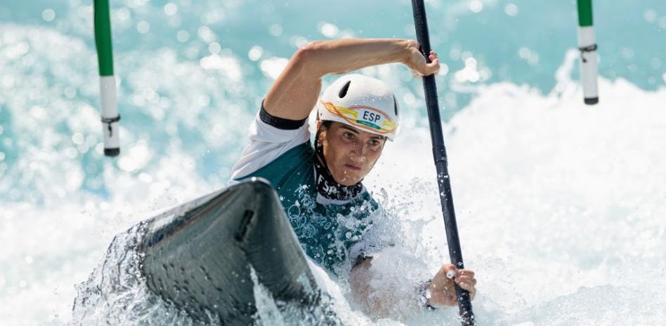 La palista Maialen Chourraut consigue la segunda plata para España