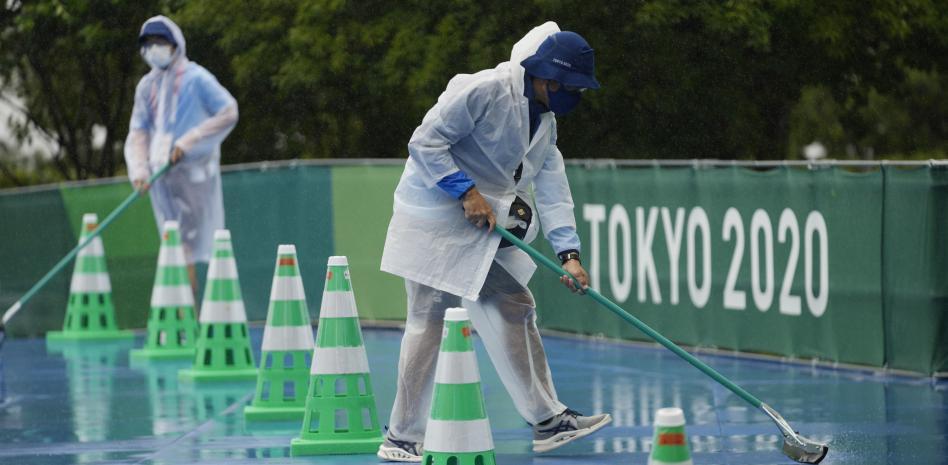 La tormenta tropical número 8 ya afecta a los Juegos de Tokio