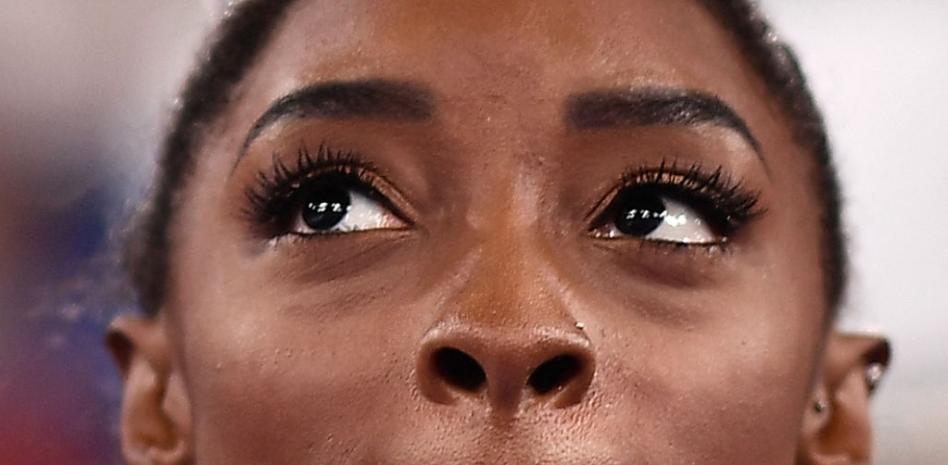 Simone Biles visibiliza la salud mental tras no poder con la presión de los Juegos Olímpicos