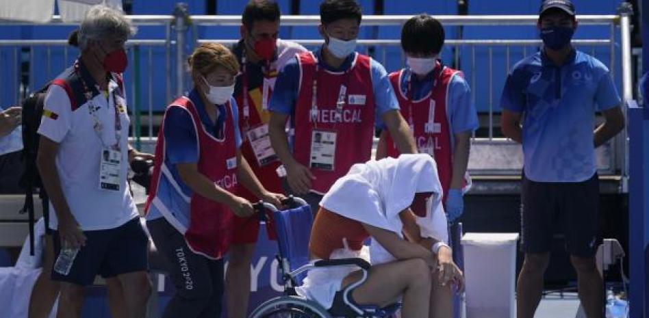 Un golpe de calor noquea a Paula Badosa