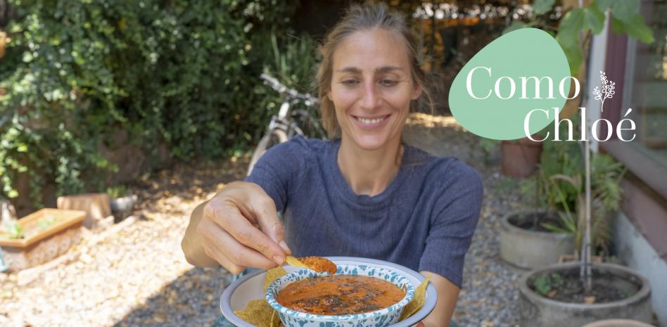 Así puedes preparar la receta de muhammara más sabrosa 'ComoChloé'