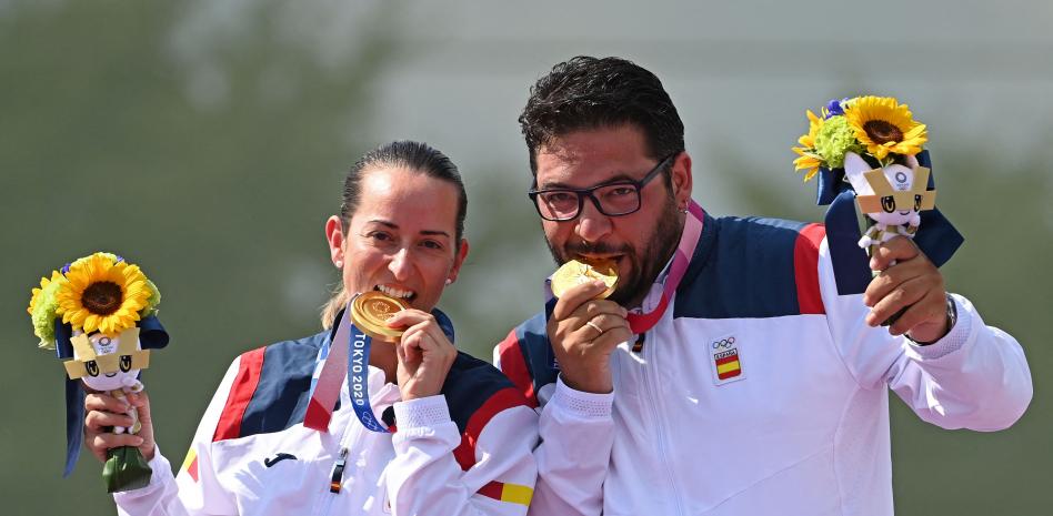 Alberto Fernández y Fátima Gálvez, primeros campeones olímpicos españoles en Tokio