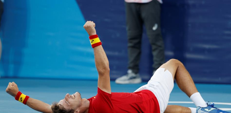 Carreño funde a Djokovic y se cuelga un bronce para enmarcar
