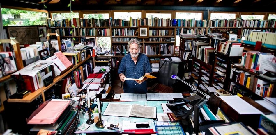 Jordi Savall: “Mi sueño sería que pudiera existir una fundación Savall como existe una Tàpies”